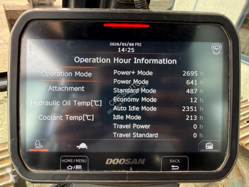 Skovl Doosan DX 300 LC-7 - DX 300 LC -