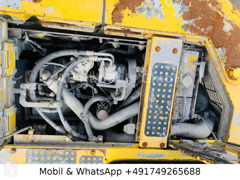 جرافة Komatsu PC 138US-8...
