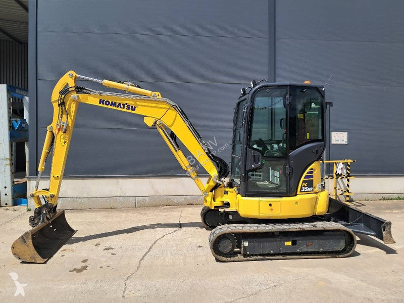 Skovl Komatsu MR-5