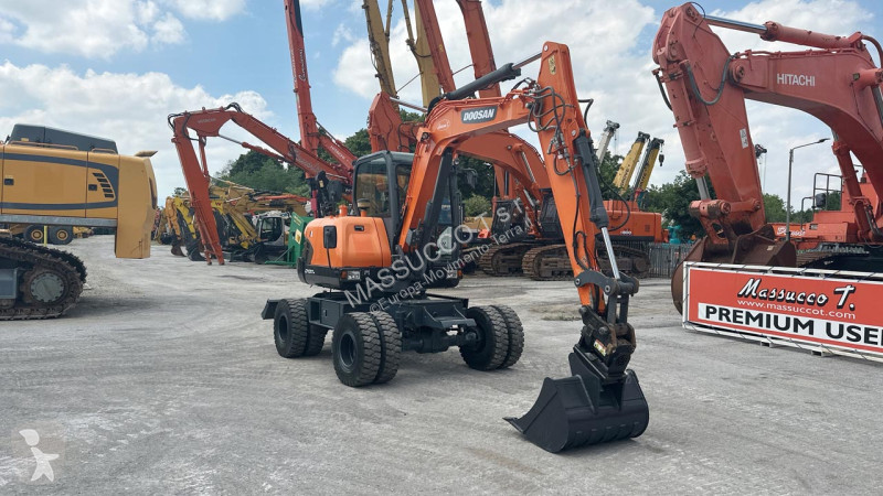 Rýpadlo Doosan DX57W-5
