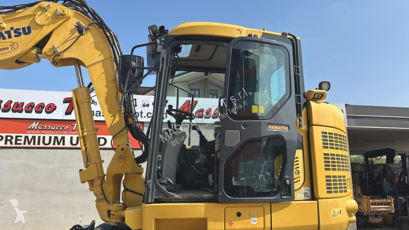 Rýpadlo Komatsu PW118MR-11