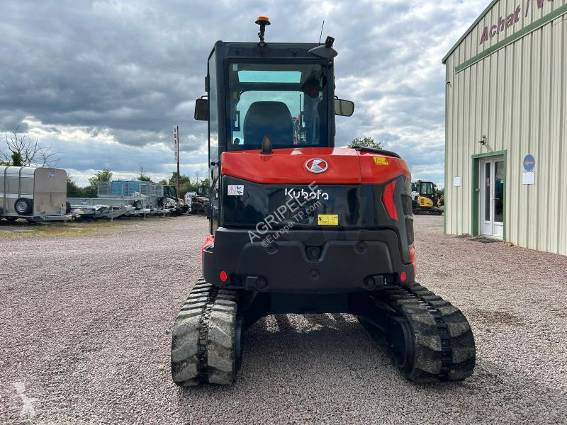 Rýpadlo Kubota  U50-5