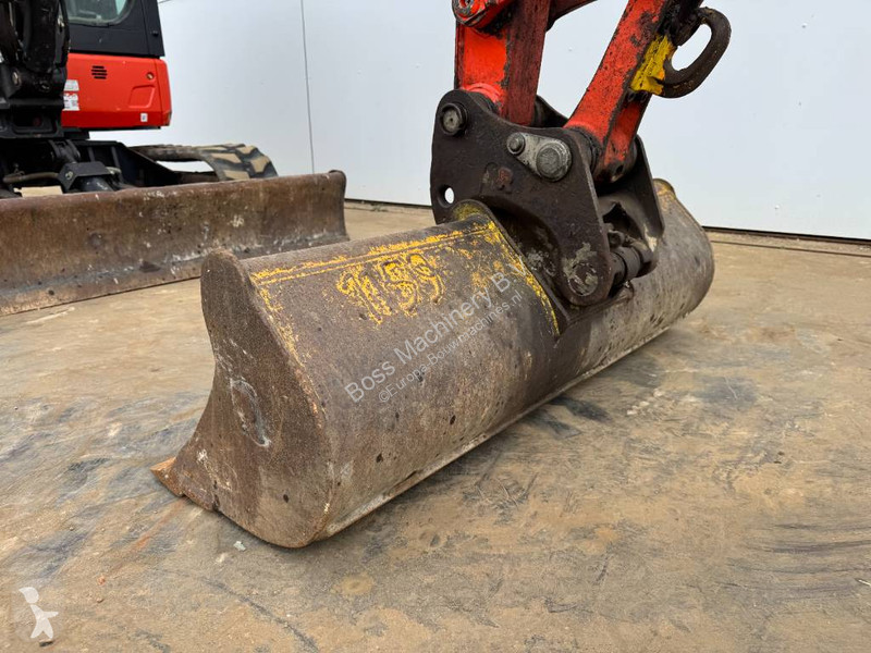 Skovl Kubota 0374 - Hammer Lines / Quick Coupler