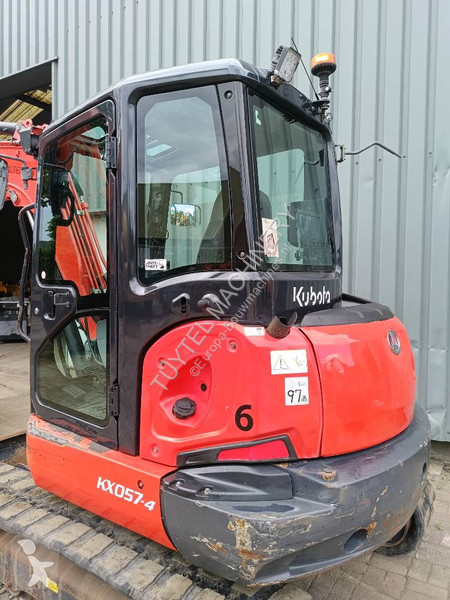 Skovl Kubota 0574 5,7 ton mini graver midi...