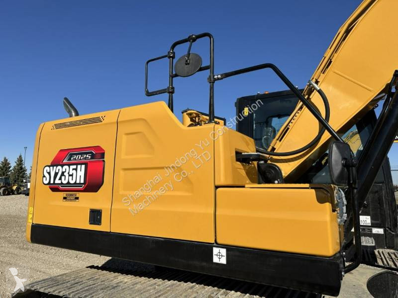 Rýpadlo Sany SY235