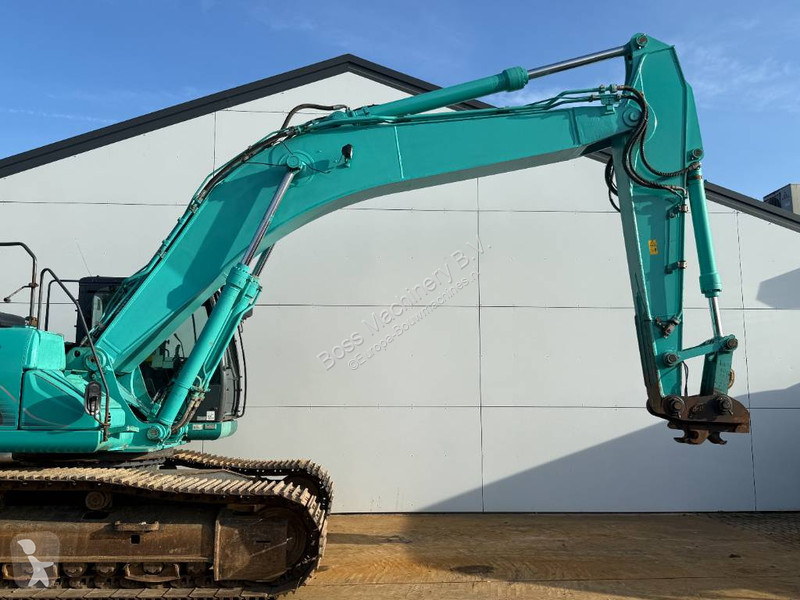 جرافة Kobelco SK350LC-9 - Hammer Lines / Quick...
