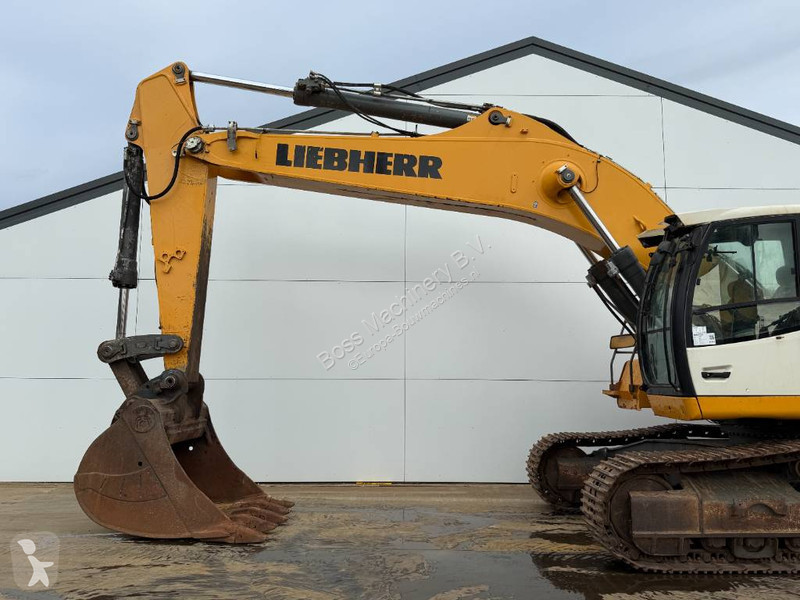 Skovl Liebherr LC - Automatic Greasing / Rear +...