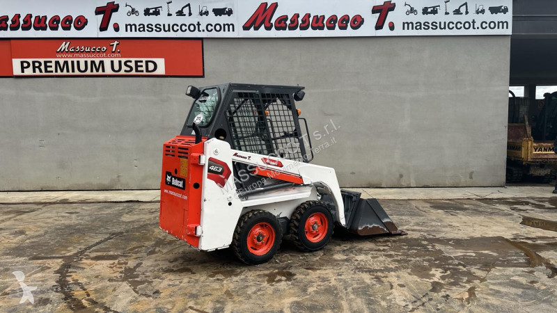 Rýpadlo Bobcat 463