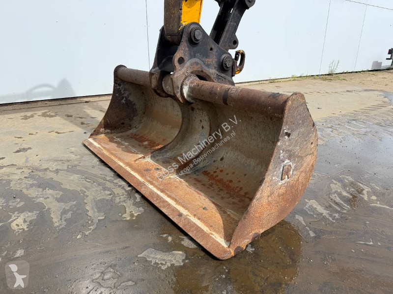 Skovl JCB - Hammer Lines / Quick Coupler