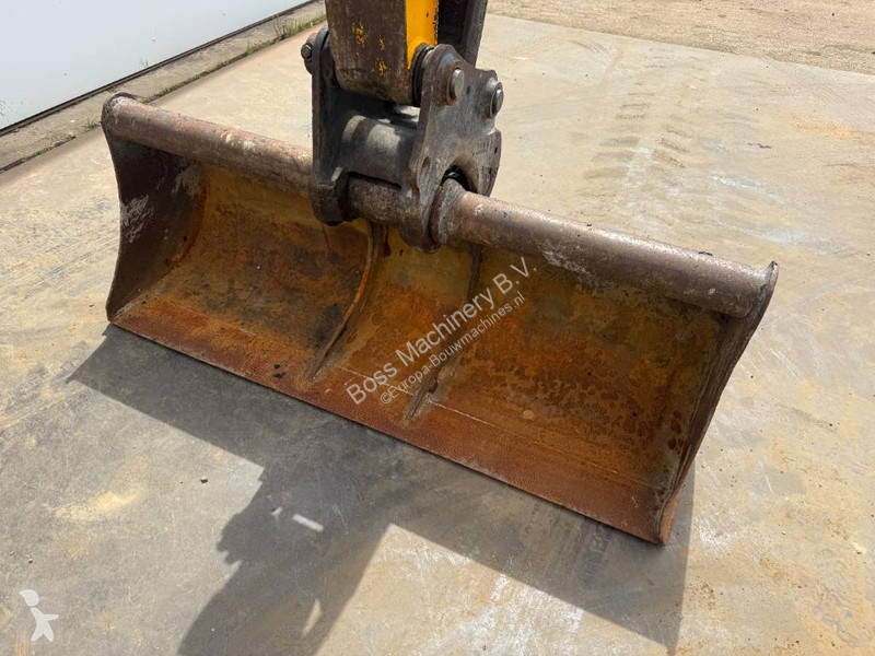 Skovl JCB - Hammer Lines / Quick Coupler