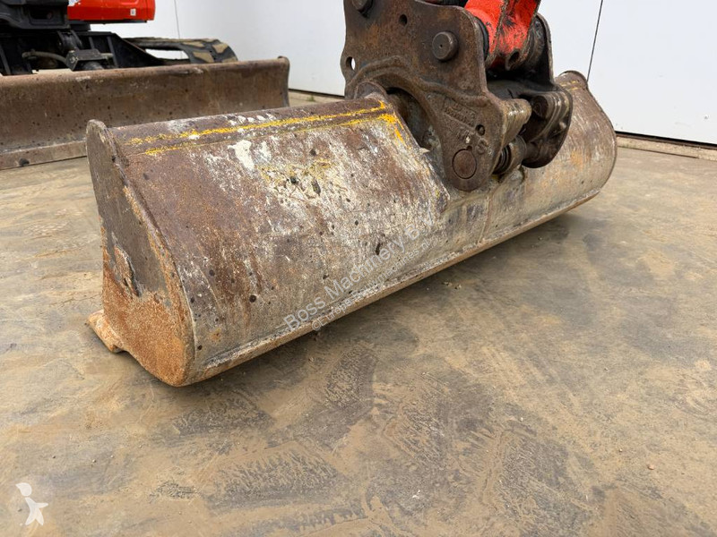 Skovl Kubota 4 - Hammer Lines / Quick Coupler