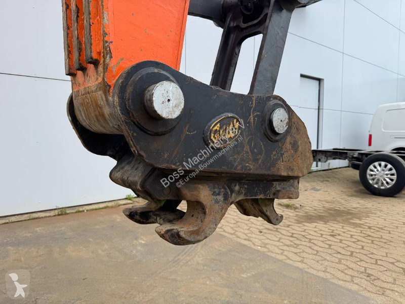 Skovl Doosan 5 - Hammer Lines / Rear + Side Camera