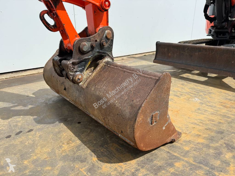 Skovl Kubota 4 - Hammer Lines / Quick Coupler