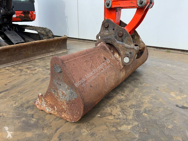 Skovl Kubota - Hammer Lines / Quick Coupler