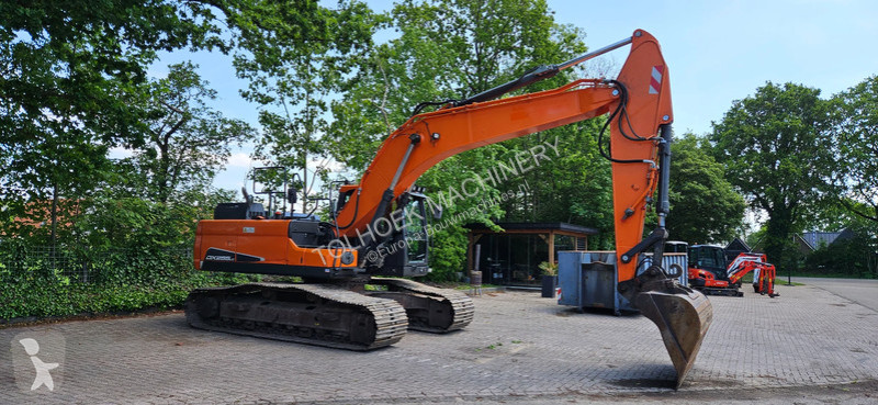 Rýpadlo Doosan DX2