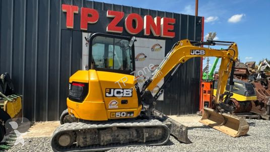 Rýpadlo JCB 50z-2 comme neuve à 43 500 € ht