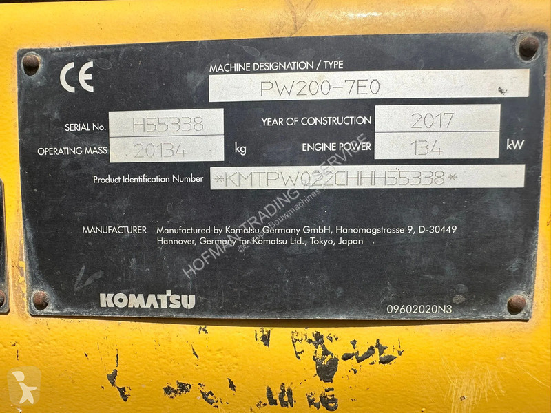 Skovl Komatsu