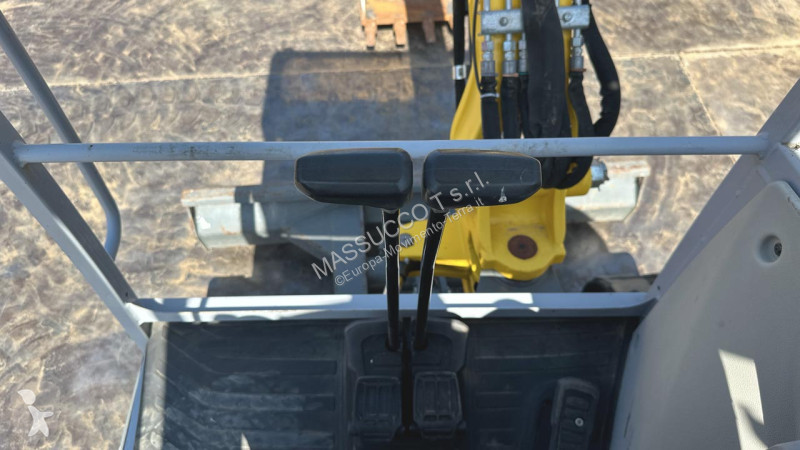 جرافة Wacker Neuson