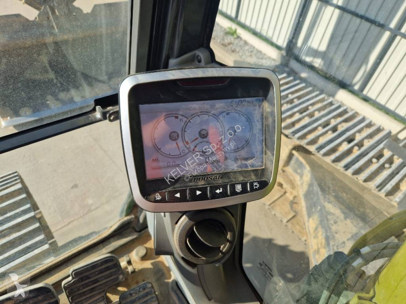 Lopatový nakládač Doosan LC5 * 2018r. * OQ70/55...