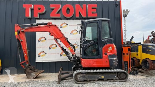 Rýpadlo Kubota u36-4 cabine à 27 900 € ht