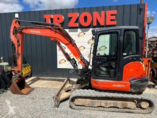 Rýpadlo Kubota kx057-4 à 22 900 € ht