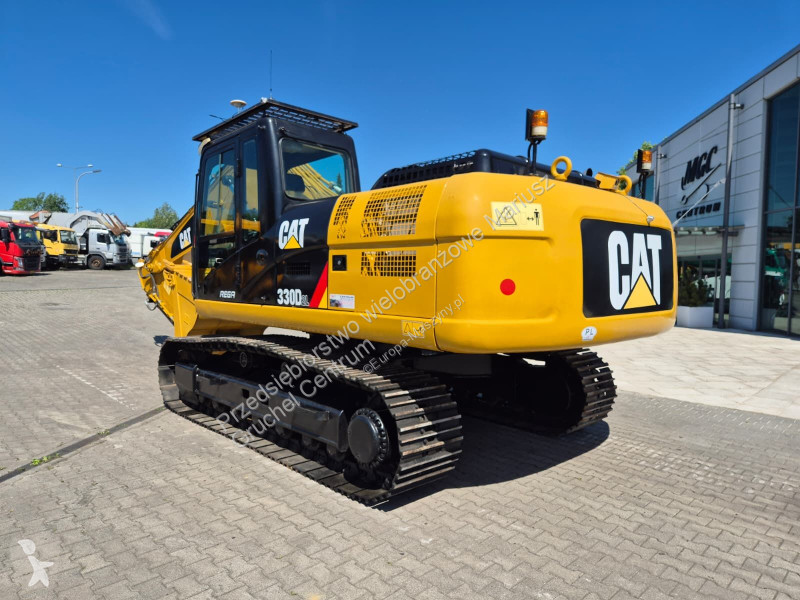 Rýpadlo Caterpillar 330D2 L - 3 BUCKETS - GPS
