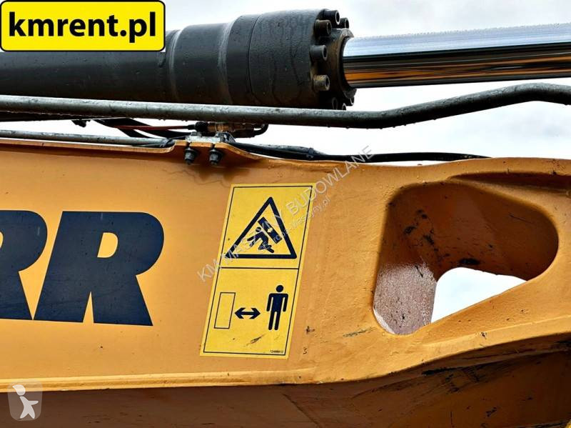 Lopatový nakládač Liebherr R924LC KOPARKA...