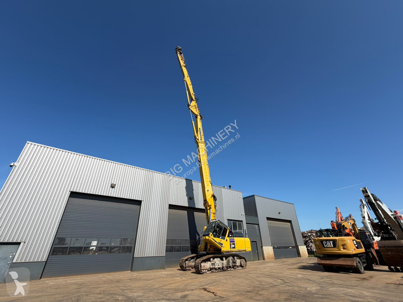جرافة Komatsu PC490HRD10 - 28m Demolition Boom