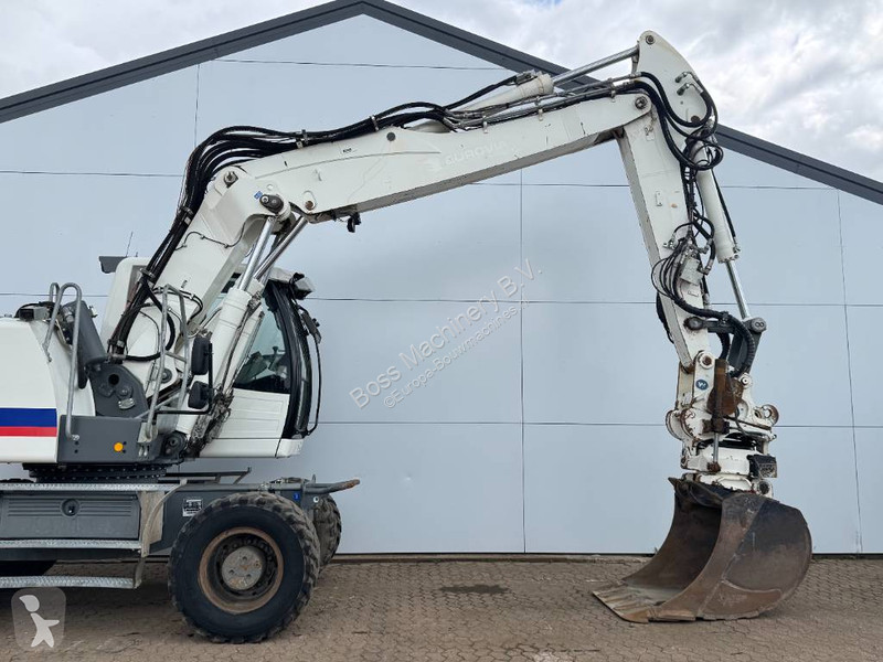Rýpadlo Liebherr A920 - Wimmer Tiltrotator /...