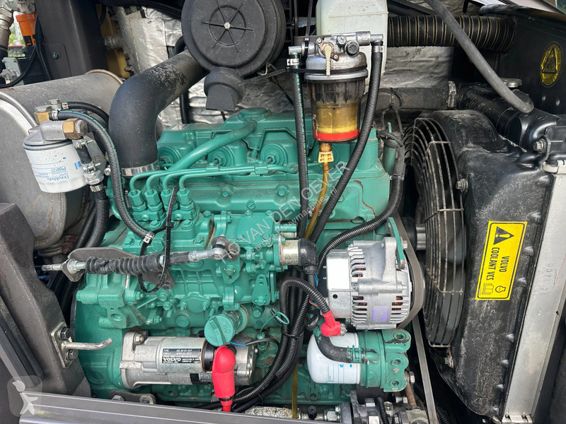 Skovl Volvo ECR50D