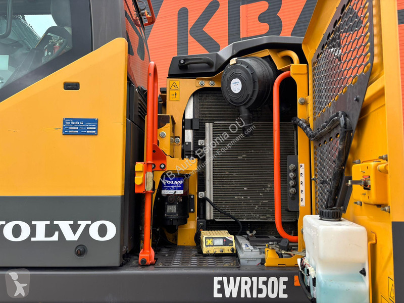 Skovl Volvo EWR E 3D / TILTROTATOR / AC /...