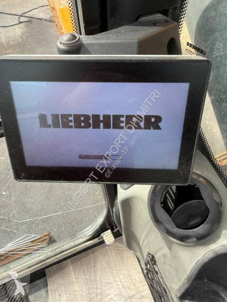 جرافة Liebherr