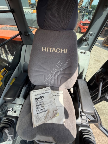 Skovl Hitachi LC5B - only 3 mtr wide