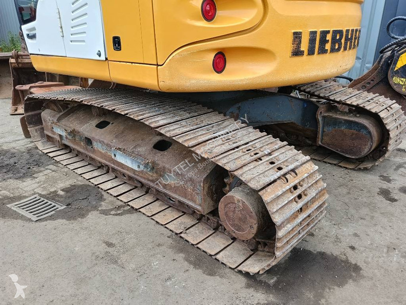 Excavator Liebherr R  excavator bagger + 6 buckets