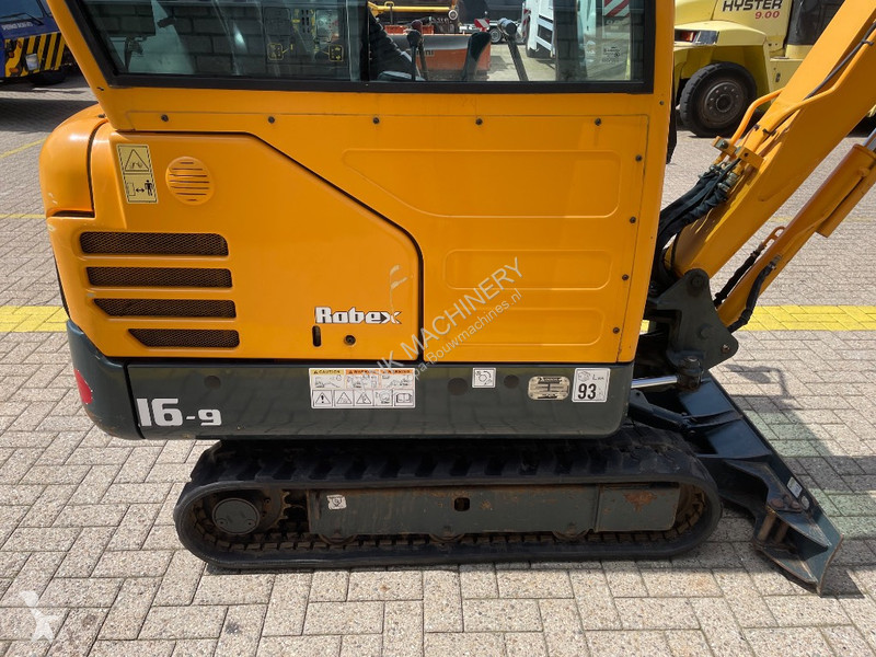 Rýpadlo Hyundai Robex 169