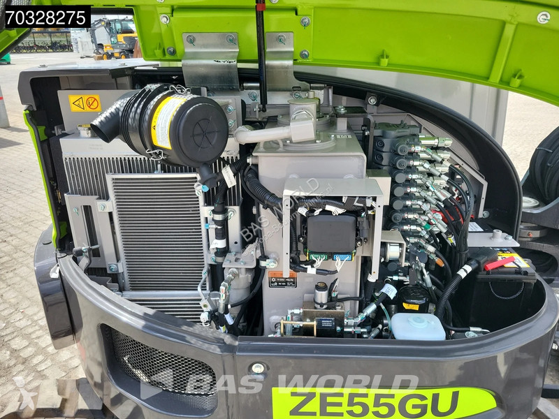 جرافة Zoomlion ZE55 GU KUBOTA ENGINE - CE...
