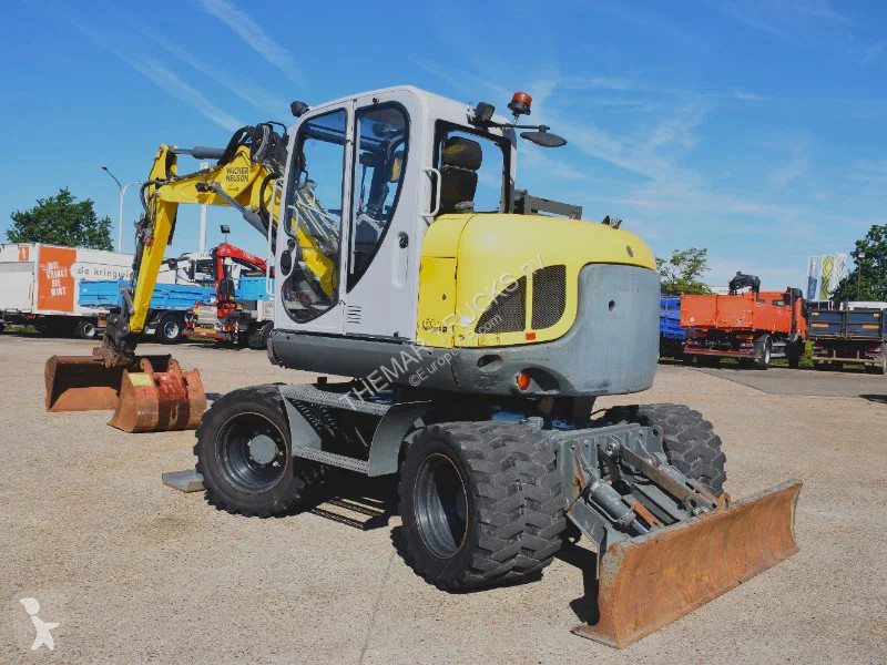 Skovl Wacker Neuson EW100 wheel-excavator Model...