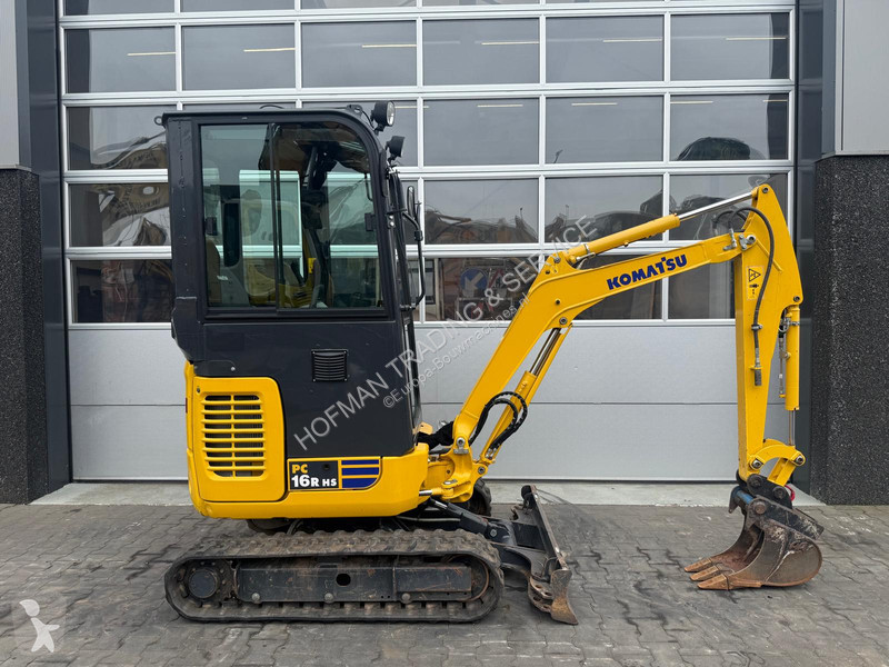 Skovl Komatsu PC16R-3HS