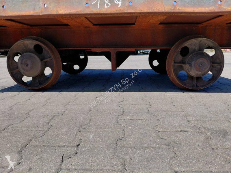 Rýpadlo  Kiln Cart Wagoniki cegielniane...