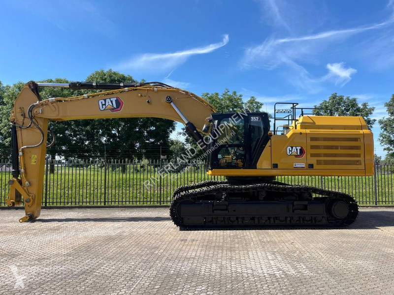 Rýpadlo Caterpillar 352-07 only 4250 hours