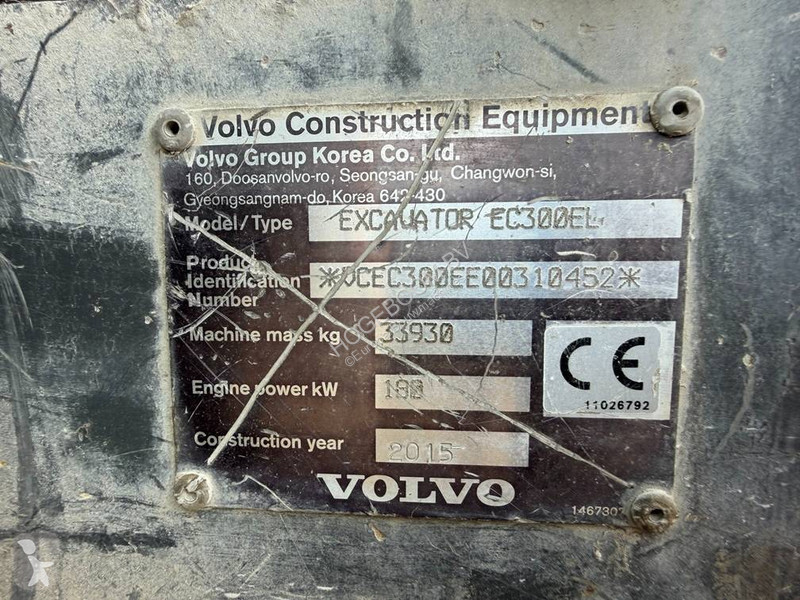 Skovl Volvo