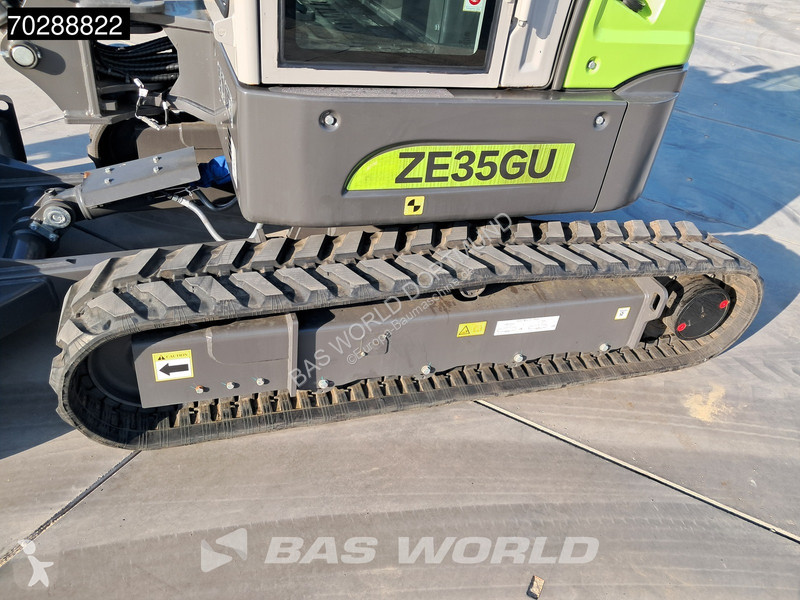 Rýpadlo Zoomlion ZE35 HERSTELLERGARANTIE – CW /...