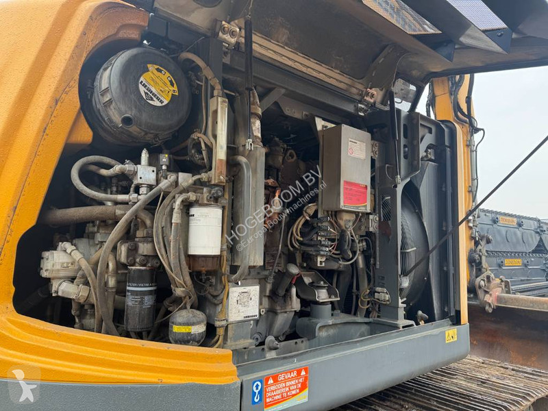 Rýpadlo Liebherr R926 Litronic leveling 3d...