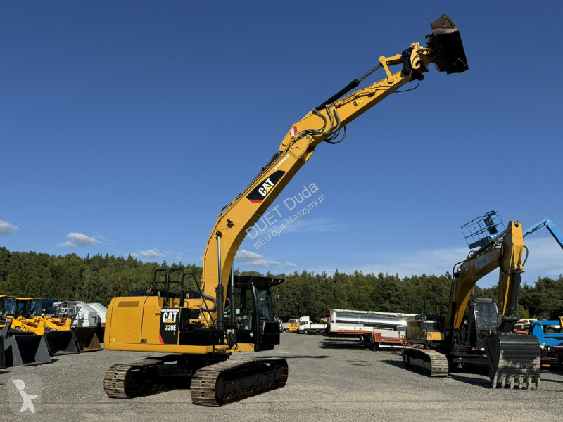 Skovl Caterpillar Szybkozłącze Łyżka Skarpowa...