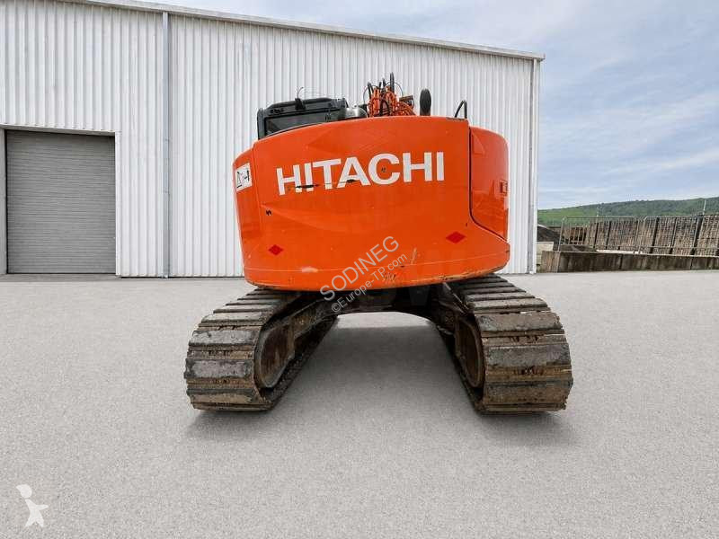 جرافة Hitachi ZX135 US3