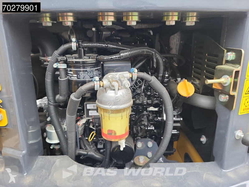Pelle XCMG XE35 E FACTORY WARRANTY - YANMAR...