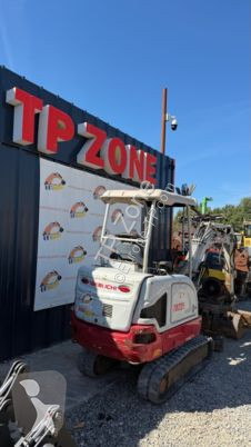 جرافة Takeuchi tb225 voies variables à 23 900 € ht