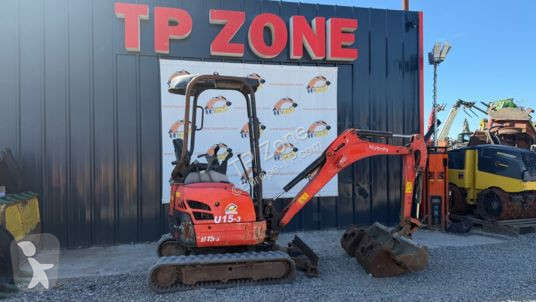 Rýpadlo Kubota u15-3 à 15 900 € ht