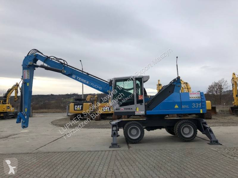 Lopatový nakládač Fuchs MHL 331