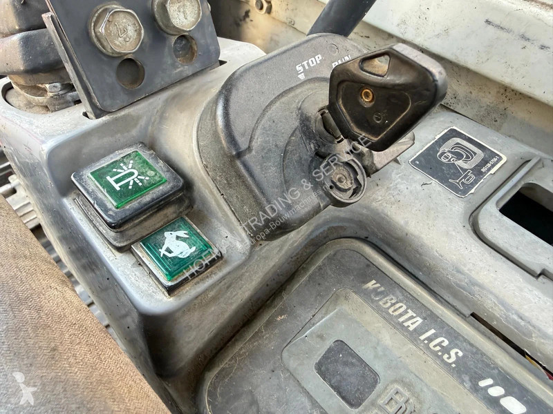Skovl Kubota 3